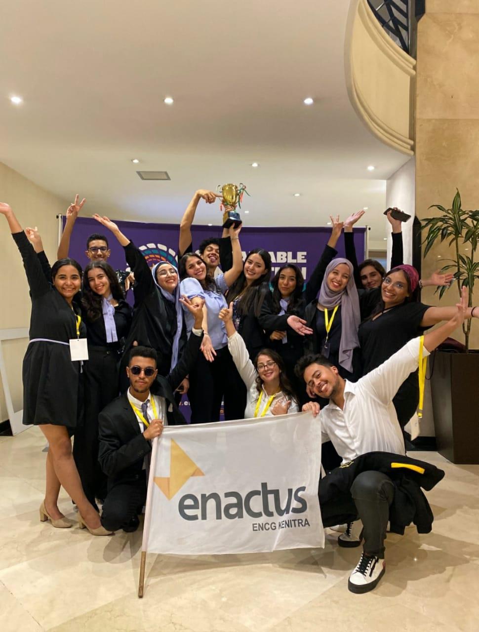Volunteer Staff - Enactus Morocco - Image 1